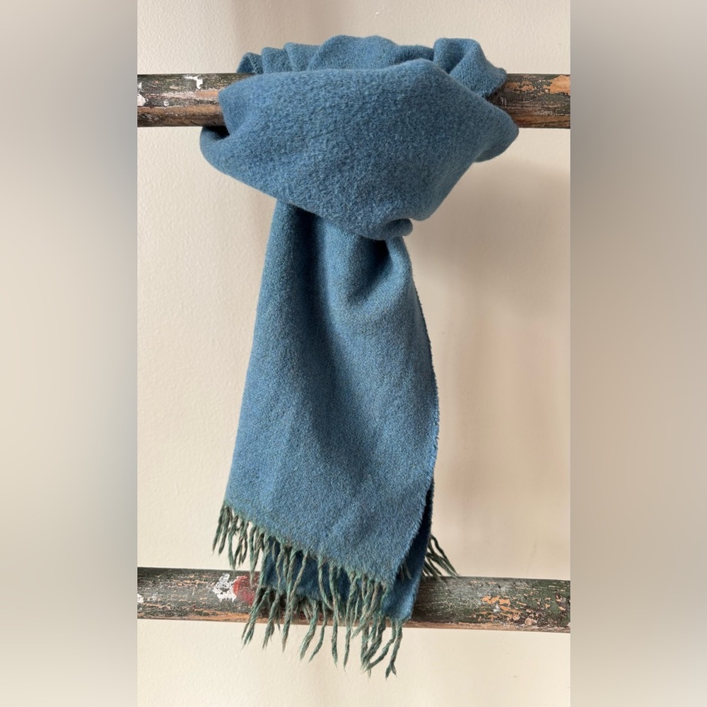 Men’s Fine Cashmere Wool Blend Scarf - Picture 5 of 8